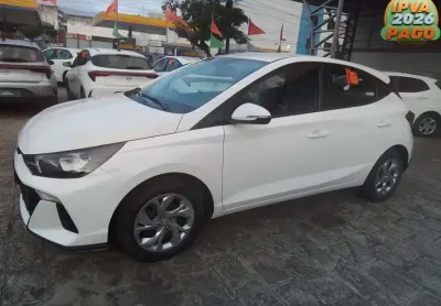 Hyundai Hb20 2025 1.0 12v flex comfort plus manual