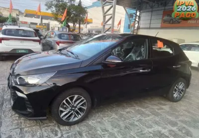 Hyundai Hb20 2025 1.0 12v flex limited plus manual