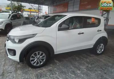 Fiat Mobi 2025 1.0 evo flex like. manual