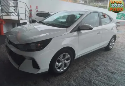 Hyundai Hb20 2024 1.0 12v flex comfort manual