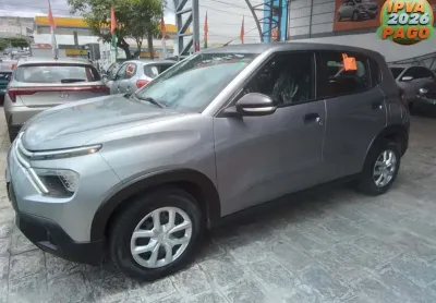 Citroen C3 2024 1.0 16v flex live pack manual