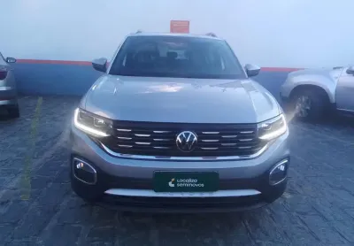 Volkswagen T-cross 2024 1.4 250 tsi total flex highline automático