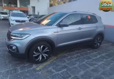 Volkswagen T-cross 2024 1.4 250 tsi total flex highline automático