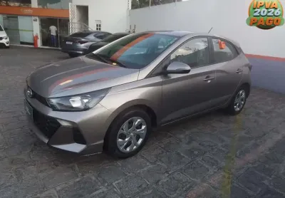 Hyundai Hb20 2025 1.0 12v flex comfort plus manual