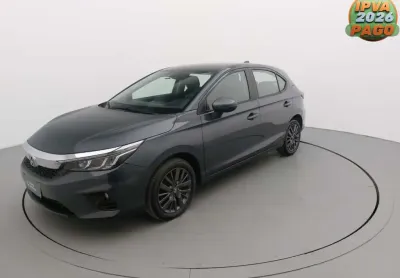 Honda City 2024 1.5 i-vtec flex hatch ex cvt