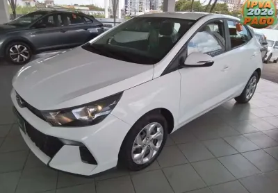 Hyundai Hb20 2024 1.0 12v flex comfort manual