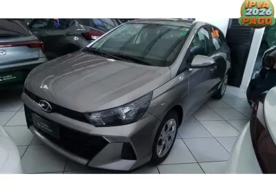 Hyundai Hb20 2025 1.0 12v flex comfort plus manual