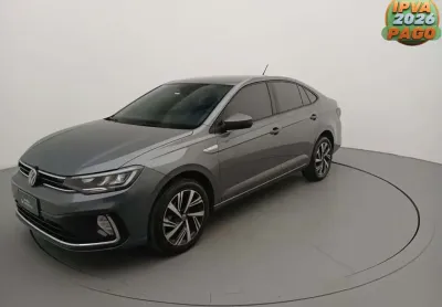 Volkswagen Virtus 2024 1.0 200 tsi highline automático