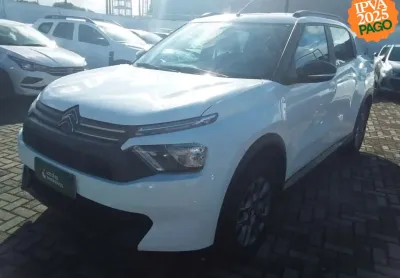 Citroen c3 aircross 2025 1.0 turbo 200 flex feel pack cvt