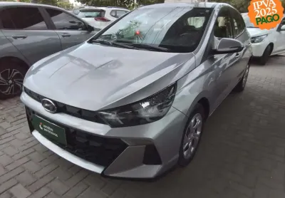 Hyundai hb20 2025 1.0 12v flex comfort plus manual