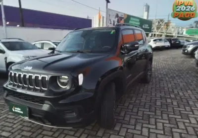 Jeep renegade 2024 1.3 t270 turbo flex longitude at6