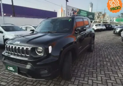Jeep renegade 2024 1.3 t270 turbo flex longitude at6