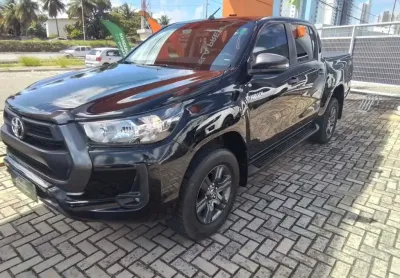 Toyota hilux 2024 2.8 d-4d turbo diesel cd sr 4x4 automático