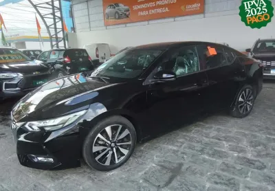 Nissan sentra 2023 2.0 16v gasolina advance xtronic