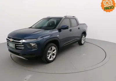 Chevrolet montana 2025 1.2 turbo flex ltz automático