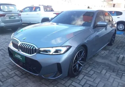 Bmw 320i 2024 2.0 16v turbo flex m sport automático