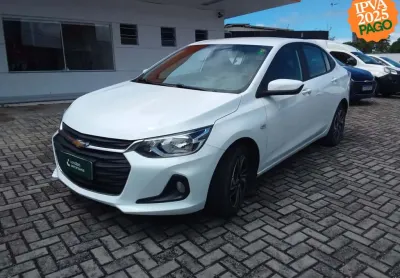 Chevrolet onix 2025 1.0 flex plus lt manual