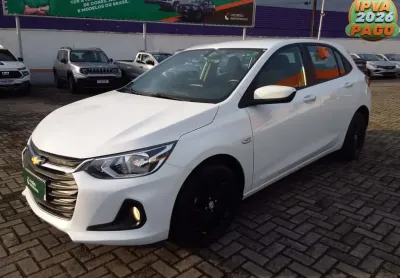 Chevrolet onix 2024 1.0 flex lt manual