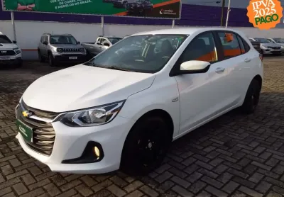 Chevrolet onix 2024 1.0 flex lt manual