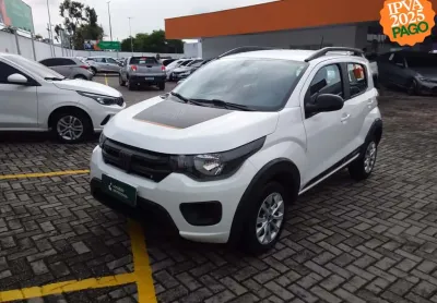 Fiat mobi 2024 1.0 evo flex trekking manual