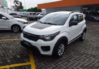Fiat mobi 2024 1.0 evo flex trekking manual