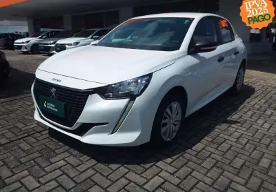 Peugeot 208 2024 1.0 6v flex like manual