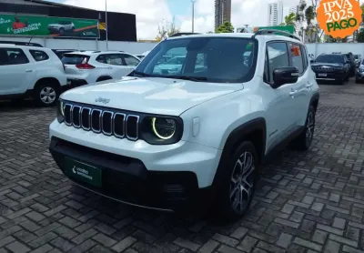 Jeep renegade 2024 1.3 t270 turbo flex longitude at6