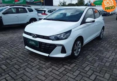 Hyundai hb20 2024 1.0 12v flex comfort manual