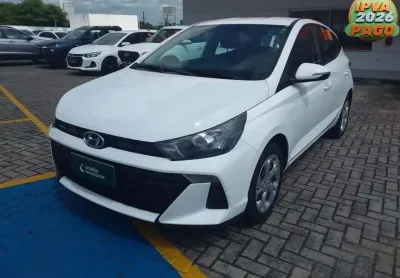 Hyundai hb20 2024 1.0 12v flex comfort manual