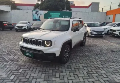 Jeep renegade 2024 1.3 t270 turbo flex longitude at6