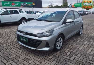 Hyundai hb20 2024 1.0 12v flex comfort manual