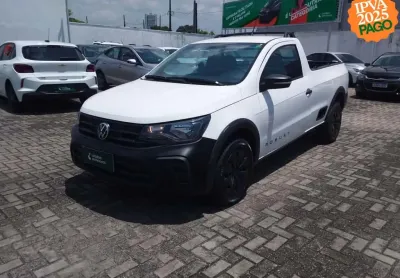 Volkswagen saveiro 2025 1.6 msi robust cs 16v flex 2p manual