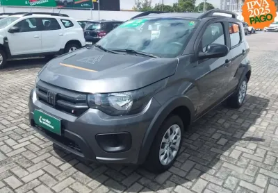 Fiat mobi 2024 1.0 evo flex trekking manual