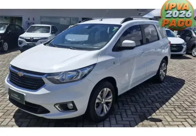 Chevrolet spin 2024 spin premier 7l 1.8 8v econoflex 4p c/ar - automático
