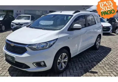 Chevrolet spin 2024 spin premier 7l 1.8 8v econoflex 4p c/ar - automático