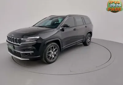 Jeep commander 2023 1.3 t270 turbo flex overland at6