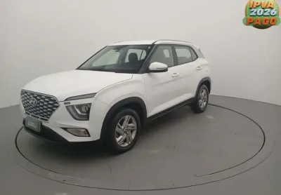 Hyundai creta 2024 1.0 tgdi flex comfort plus automático