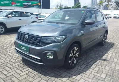 Volkswagen t-cross 2024 1.0 200 tsi total flex comfortline automático