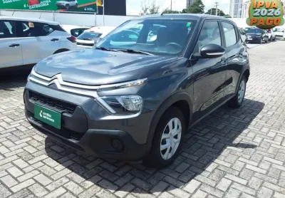 Citroen c3 2024 1.0 16v flex live pack manual