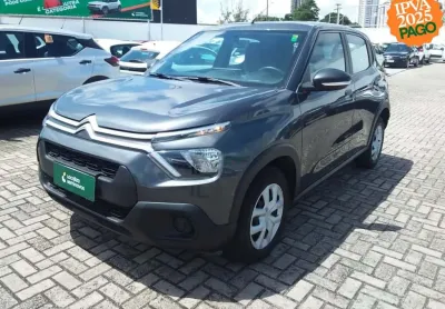 Citroen c3 2024 1.0 16v flex live pack manual