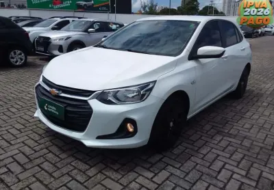 Chevrolet onix 2024 1.0 turbo flex lt manual