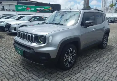 Jeep renegade 2024 1.3 t270 turbo flex longitude at6