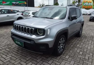 Jeep renegade 2024 1.3 t270 turbo flex longitude at6