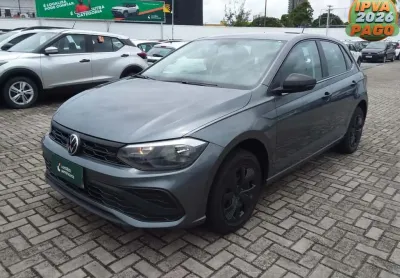 Volkswagen polo 2025 1.0 mpi track manual