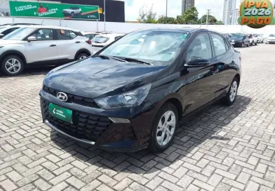 Hyundai hb20s 2024 1.0 12v flex comfort plus manual