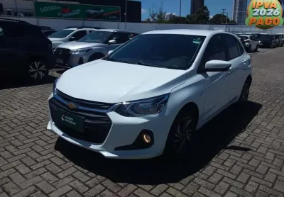 Chevrolet onix 2024 1.0 turbo flex lt manual