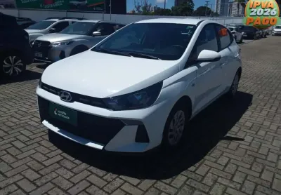 Hyundai hb20 2024 1.0 12v flex sense plus manual