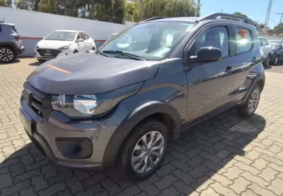 Fiat mobi 2024 1.0 evo flex trekking manual