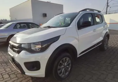 Fiat mobi 2024 1.0 evo flex trekking manual