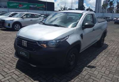 Fiat strada 2024 1.3 firefly flex endurance cs plus manual